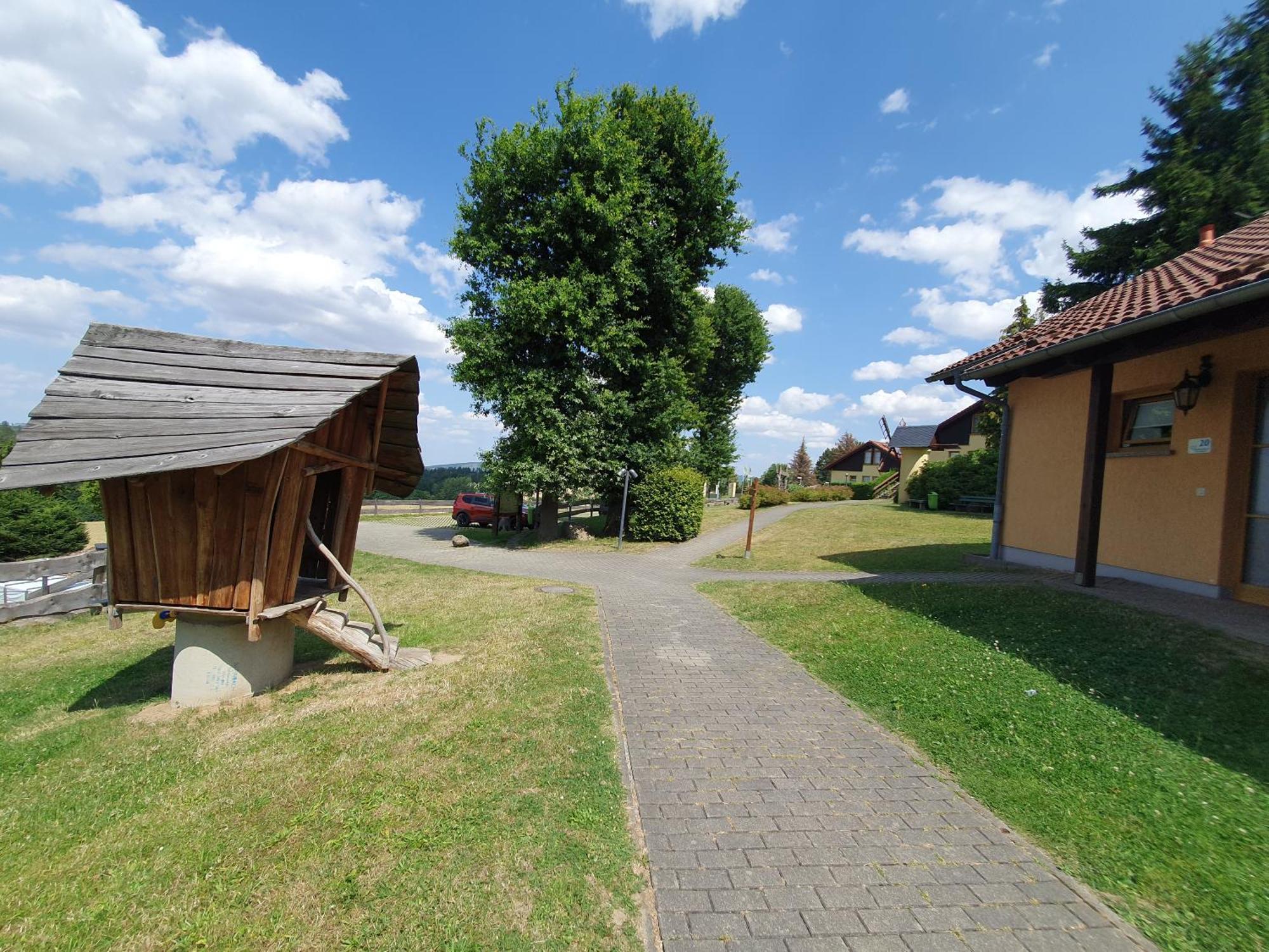Feriendorf Fuchsberg Schirgiswalde-Kirschau Buitenkant foto